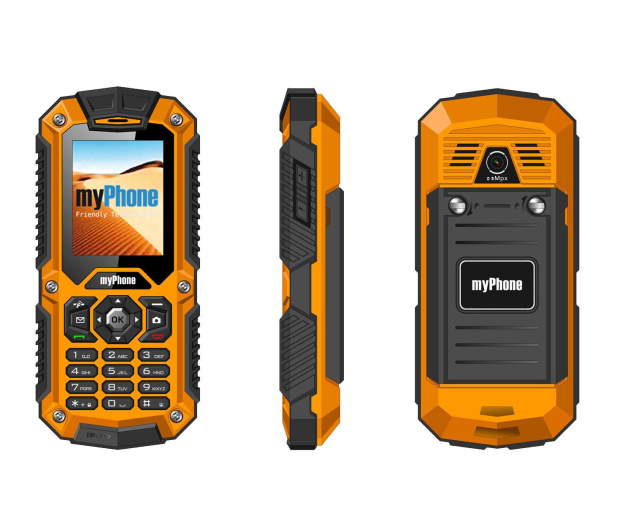 MYPHONE HAMMER Orange - 205948 - zdjęcie